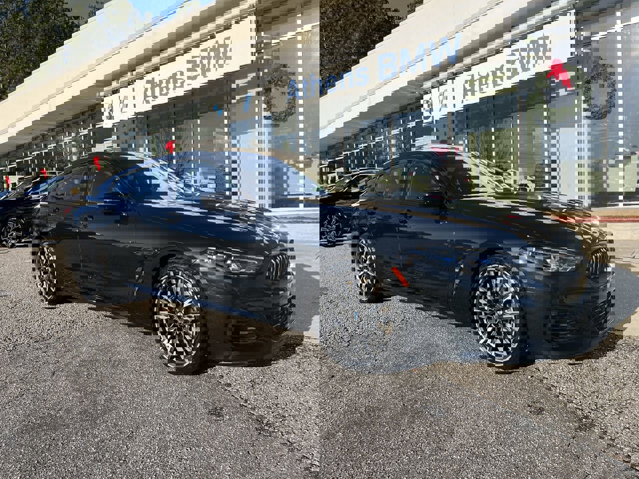 2026 BMW 8 Series M850i's photo