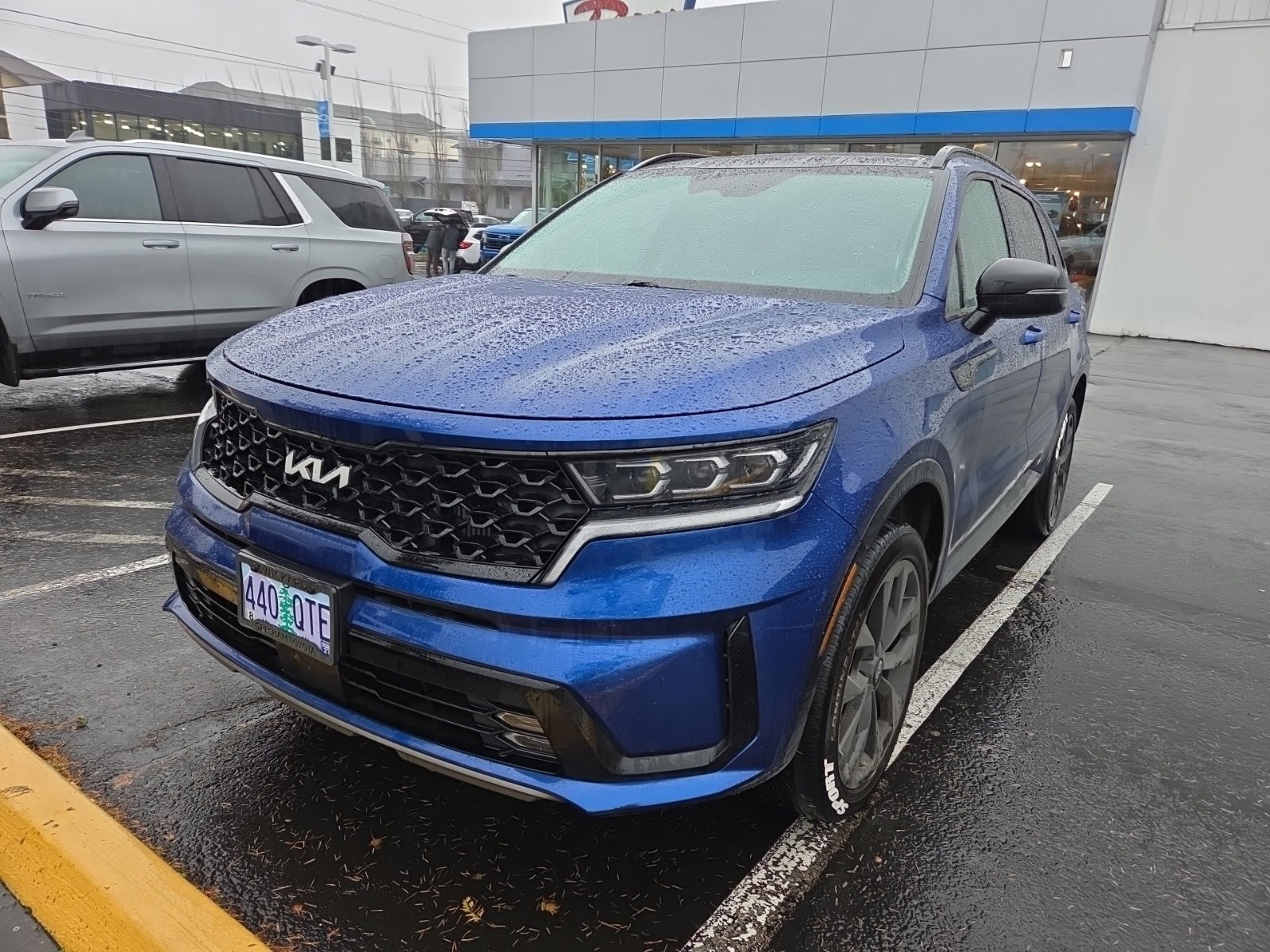 2023 Kia Sorento SX's photo