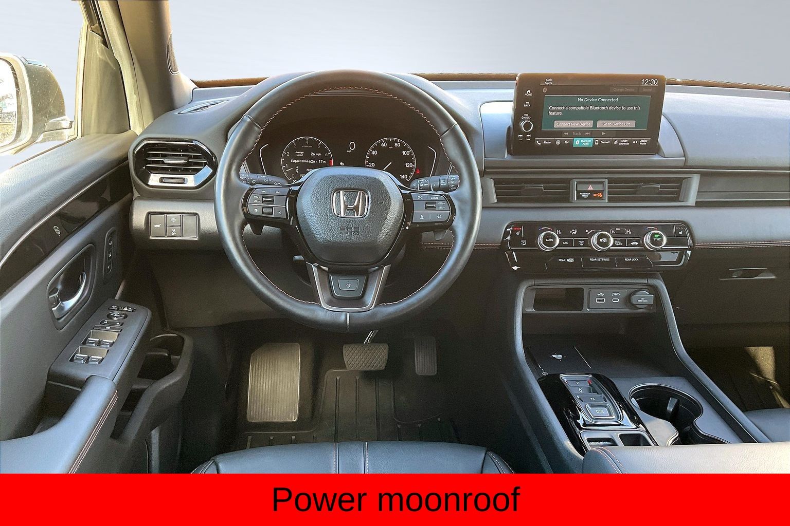 2025 Honda Pilot TrailSport photo 4