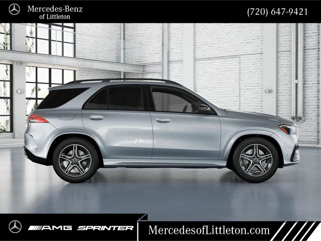 2026 Mercedes Benz GLE 350 4MATIC photo 2