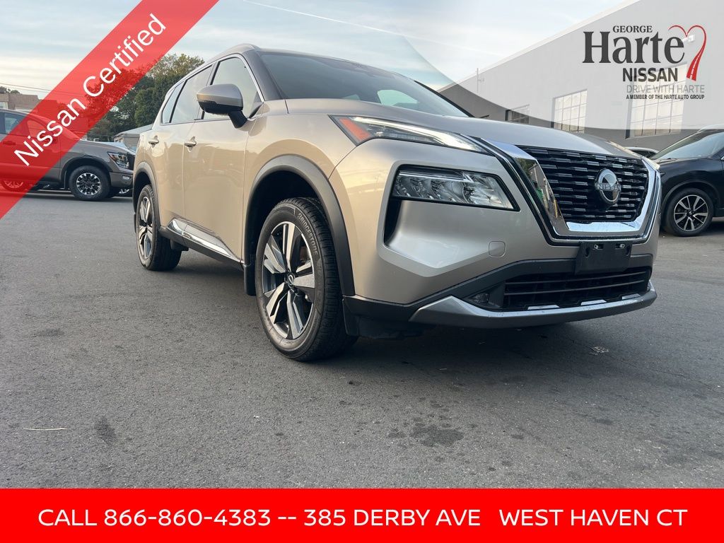 2022 Nissan Rogue SL photo 6