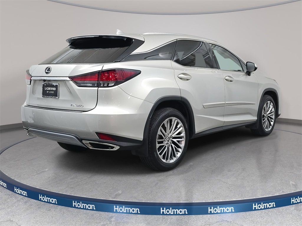 2021 Lexus RX 350 photo 4