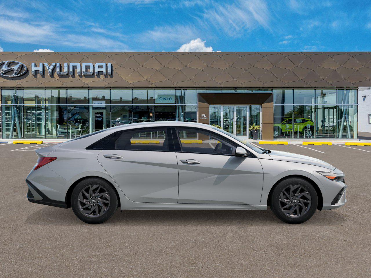 New 2025 Gray Hyundai Blue image 7