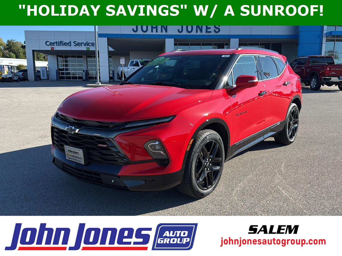 2023 Chevrolet Blazer RS's photo