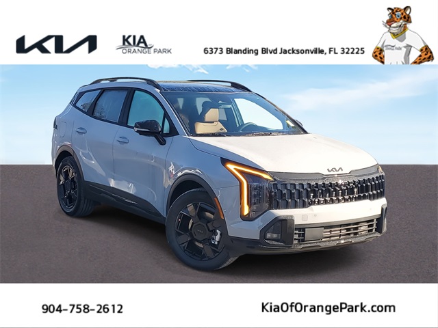 2026 Kia Sportage X-Line Prestige's photo