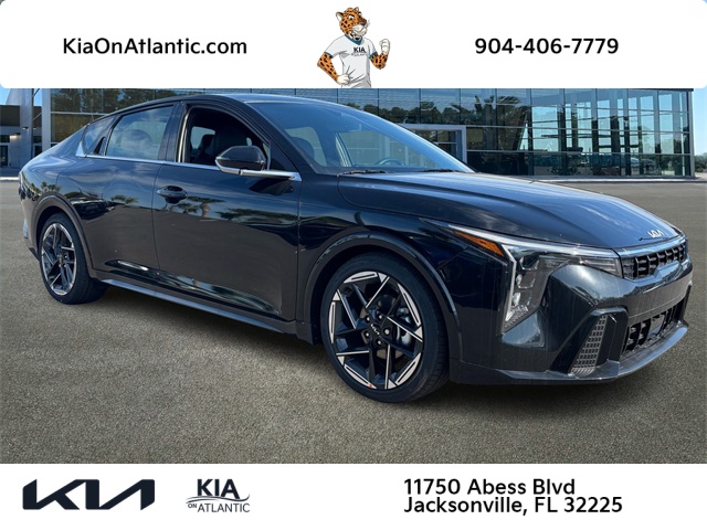 2025 Kia K4 GT-Line's photo