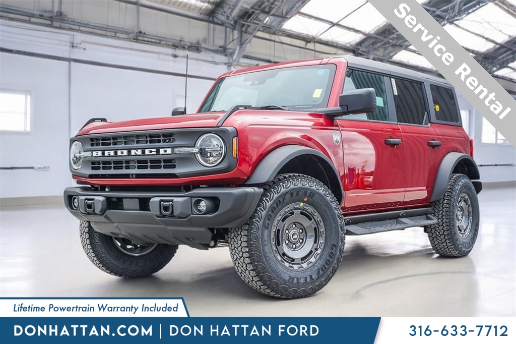 2025 Ford Bronco 4-Door Big Bend's photo