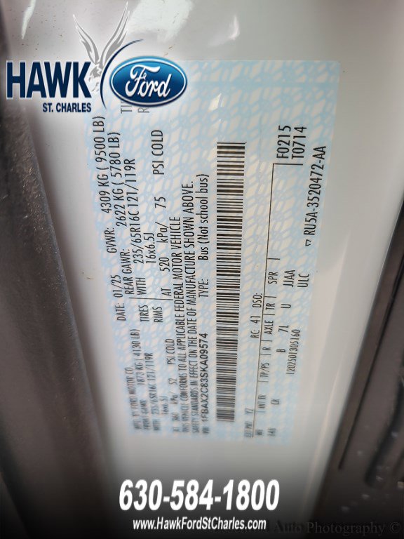 2025 FORD TRANSIT - Image 18