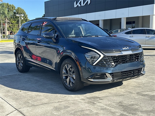 2025 Kia Sportage Hybrid photo 4