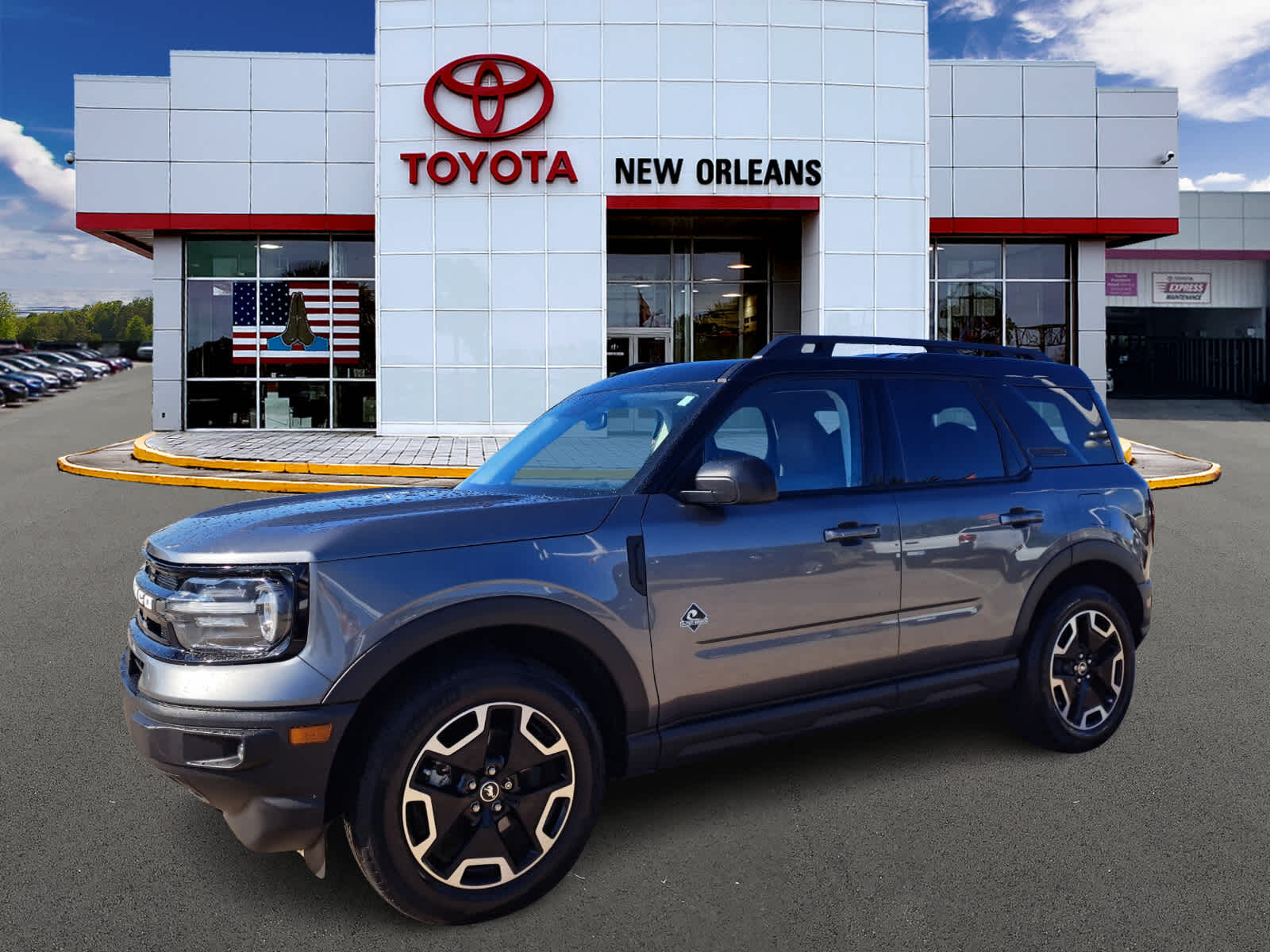 2022 Ford Bronco Sport