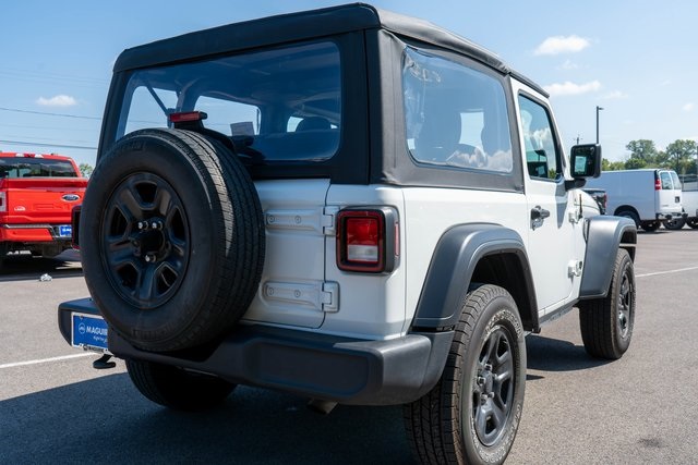 2021 Jeep Wrangler Sport photo 5