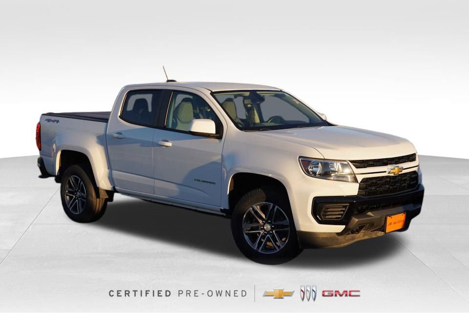 2021 Chevrolet Colorado Work Truck