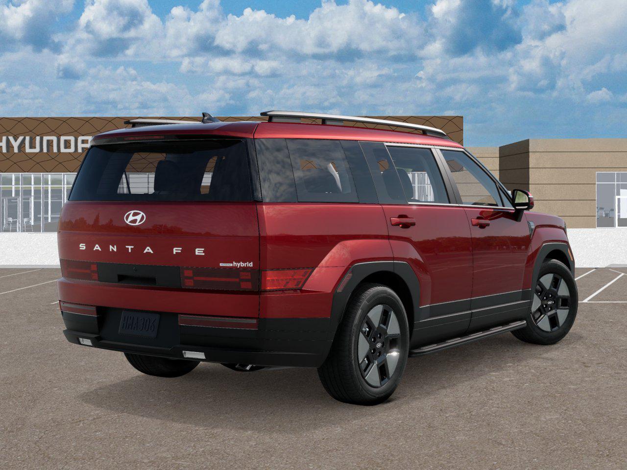 2026 Hyundai Santa Fe SEL photo 4