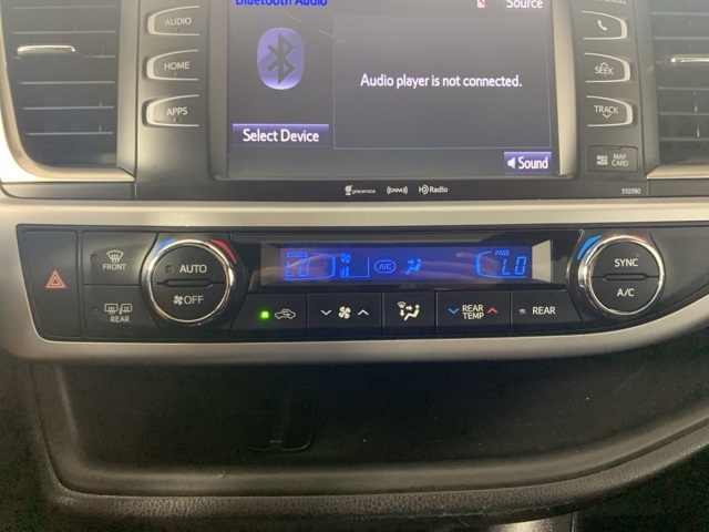 2019 Toyota Highlander XLE photo 18