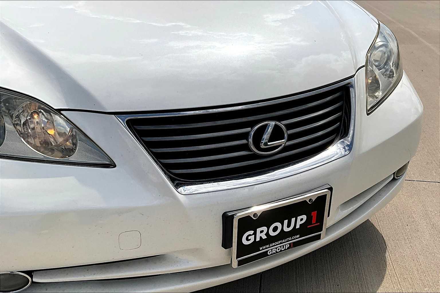2007 Lexus ES 350 photo 26