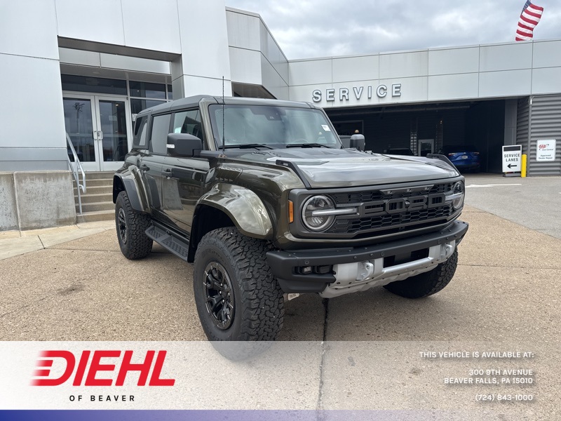 2025 Ford Bronco 4-Door Raptor's photo