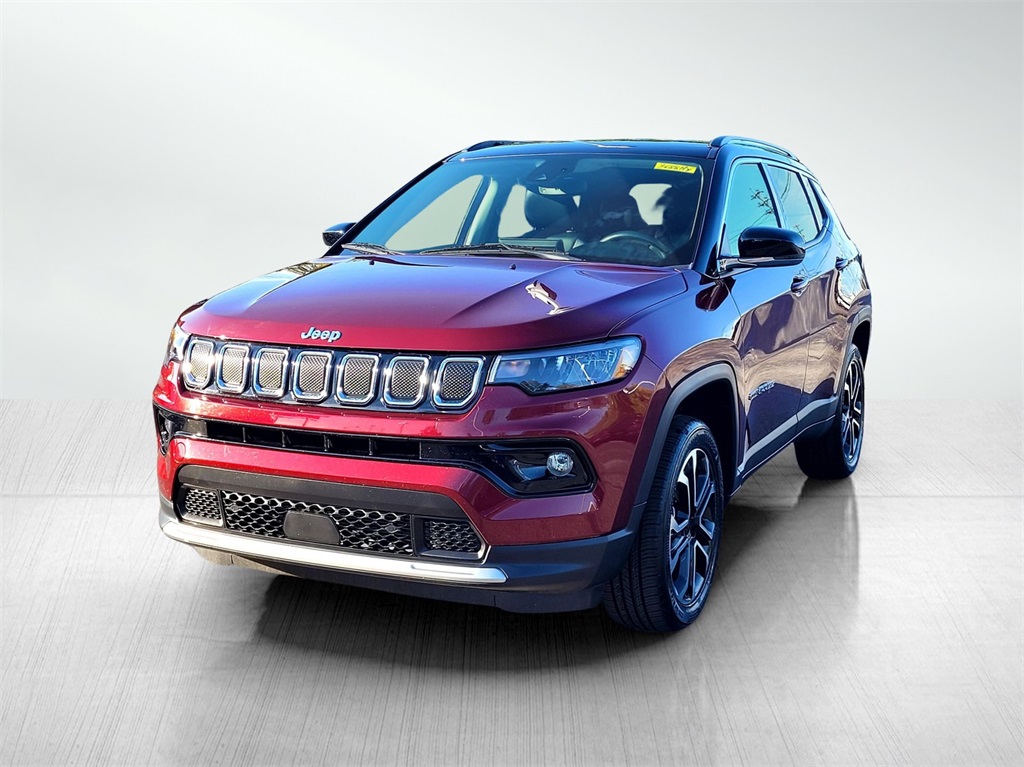2022 Jeep Compass Limited photo 6