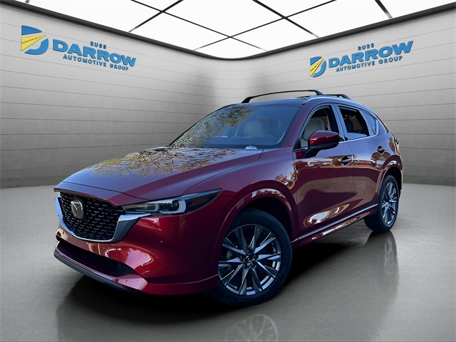 2025 Mazda CX-5 S Premium Plus package's photo