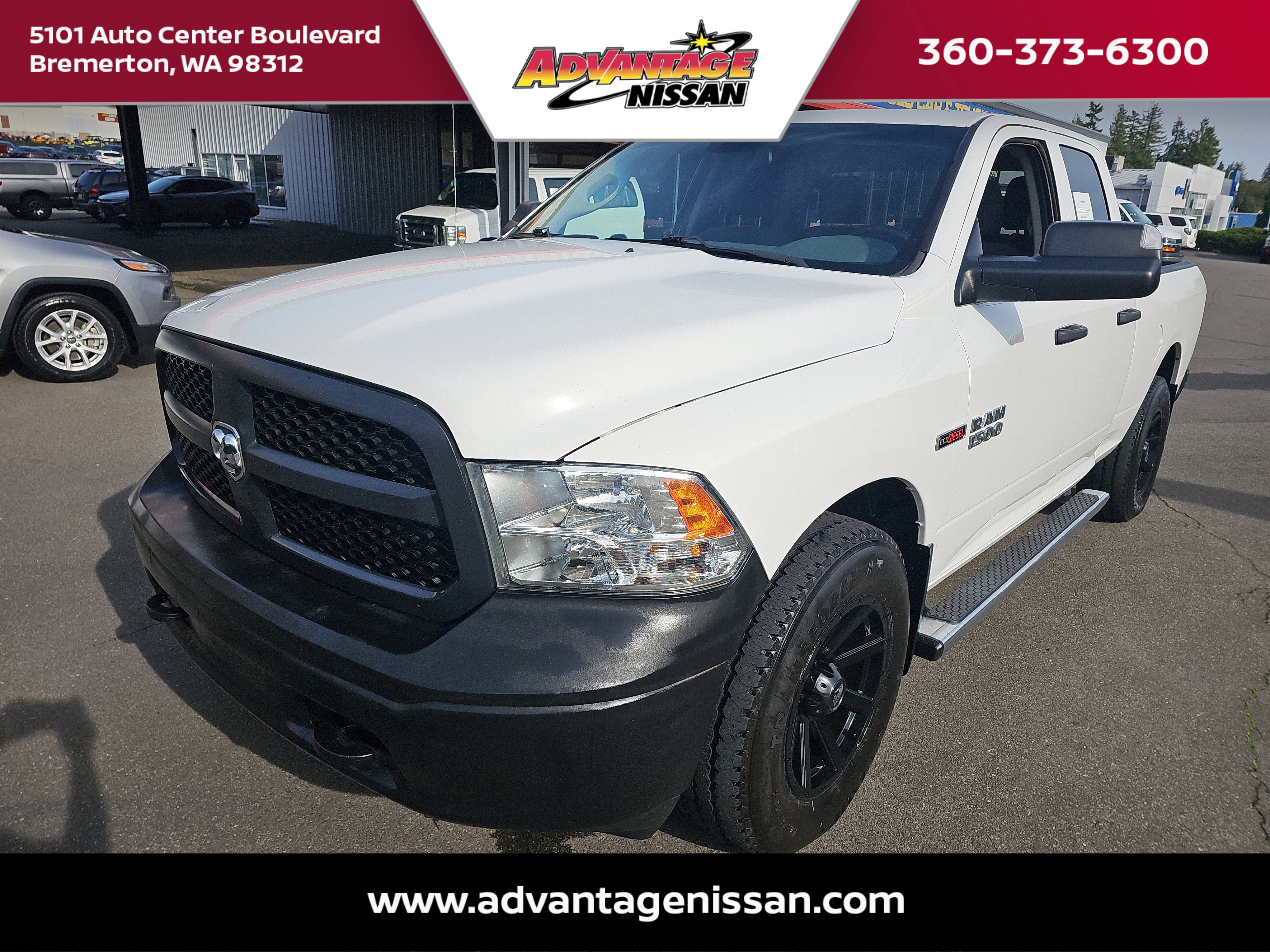 2018 RAM Ram 1500 Tradesman's photo