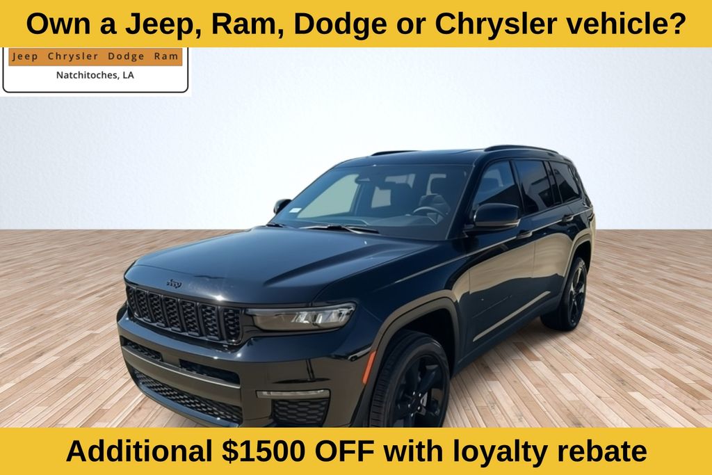 2025 Jeep Grand Cherokee L Limited's photo