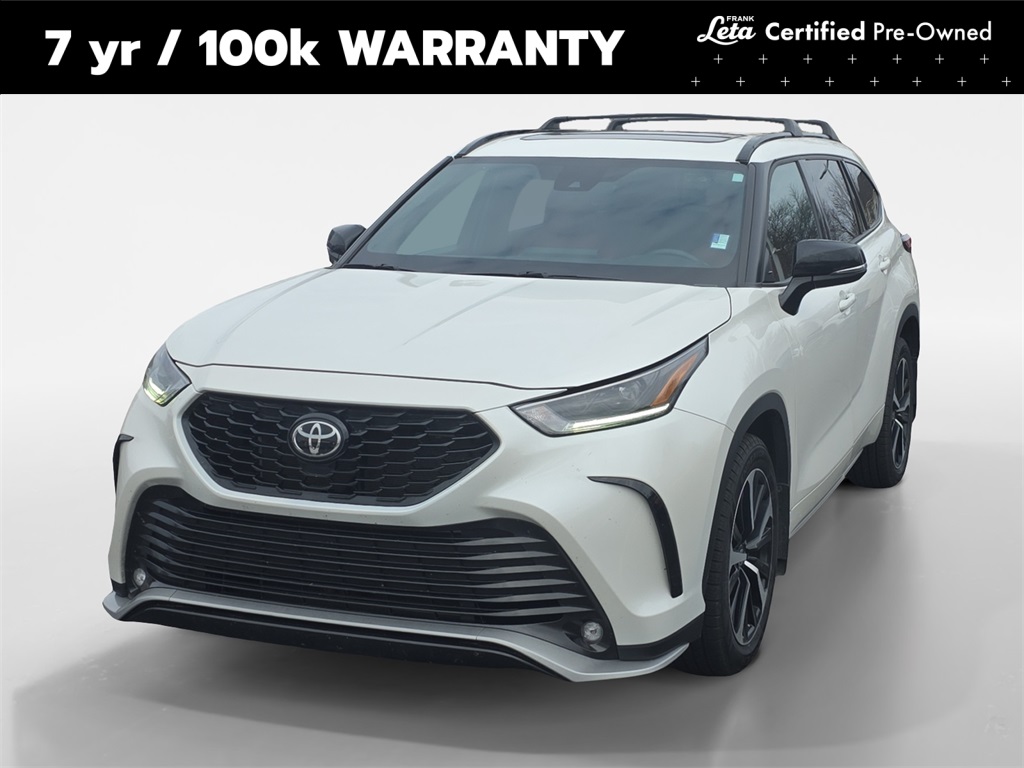 2021 Toyota Highlander XSE's photo