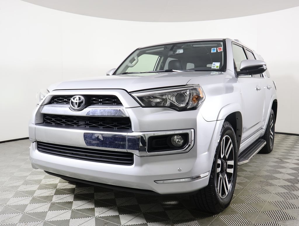 2019 Toyota 4Runner Limited photo 2