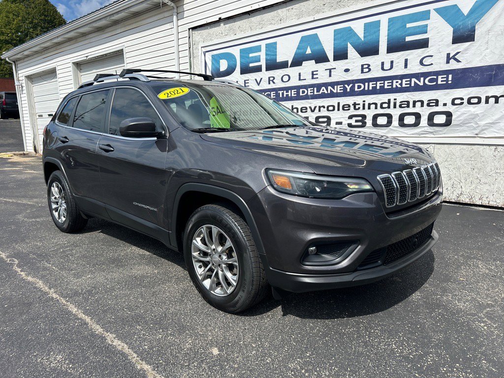 2021 Jeep Cherokee