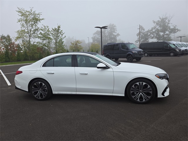 2026 Mercedes Benz E 4MATIC Sedan photo 2