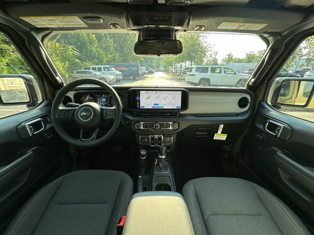 2025 Jeep Wrangler Sport S photo 3