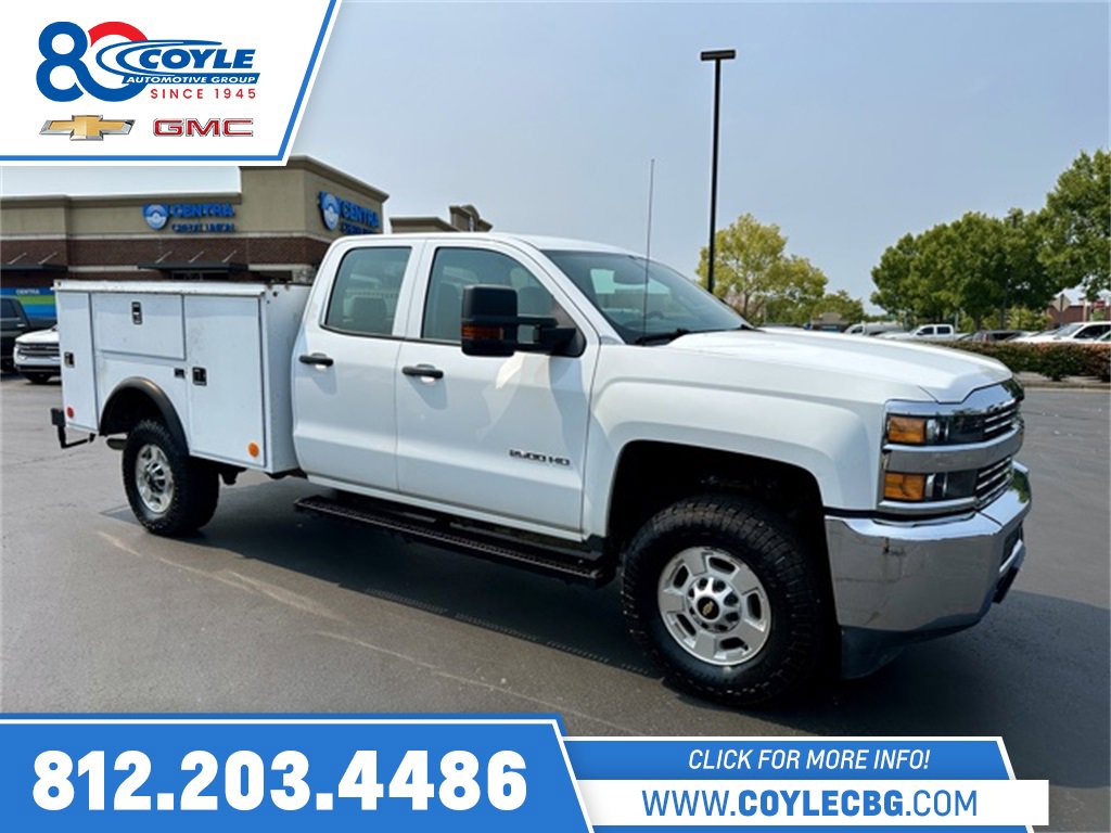2017 Chevrolet Silverado 2500HD