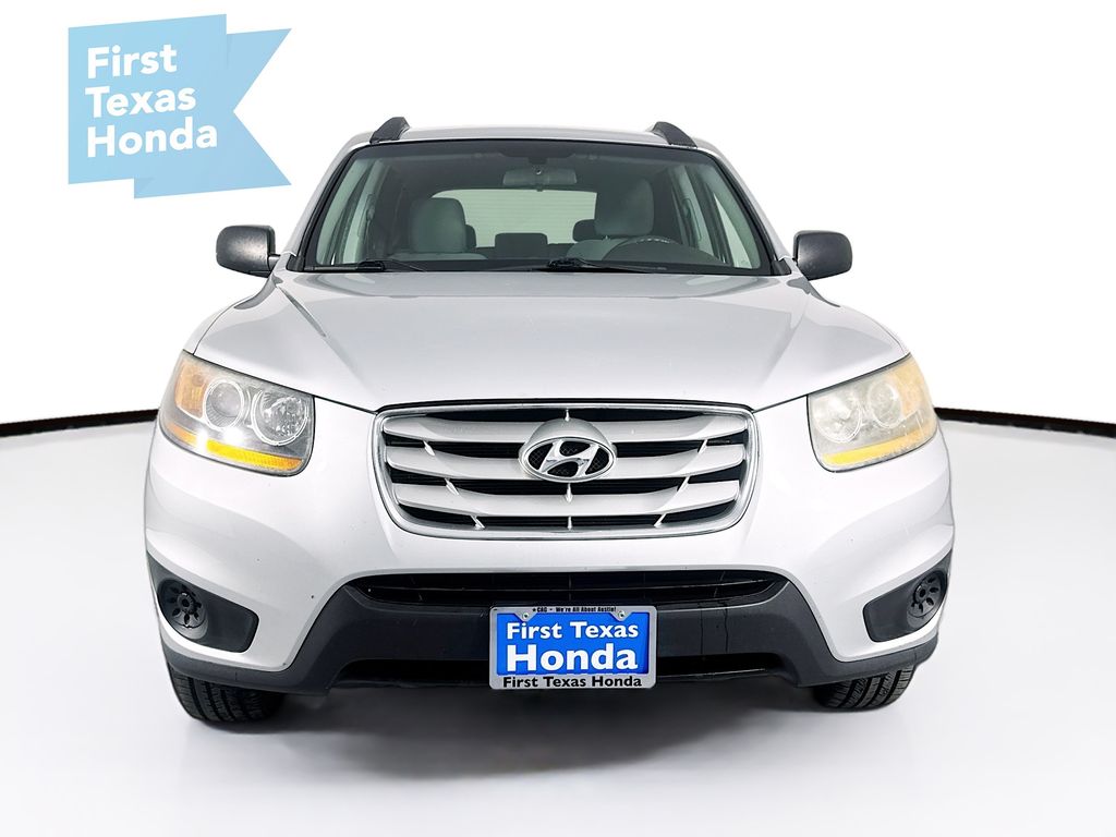 Used 2011 Hyundai Santa Fe GLS with VIN 5XYZG3AB5BG001467 for sale in Austin, TX