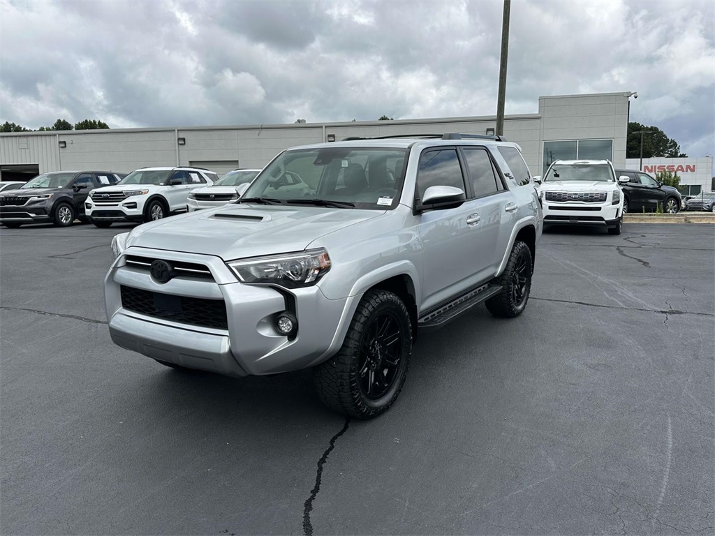 2024 Toyota 4Runner TRD Off-Road photo 3