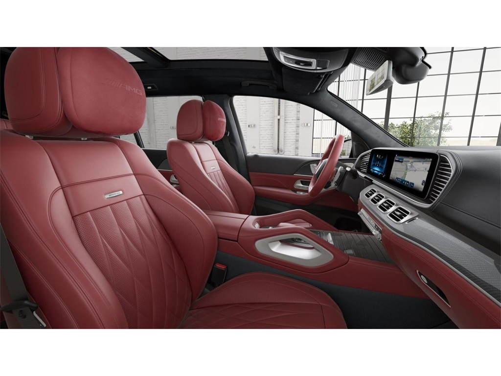 2026 Mercedes Benz GLS 63 AMG 4MATIC photo 2