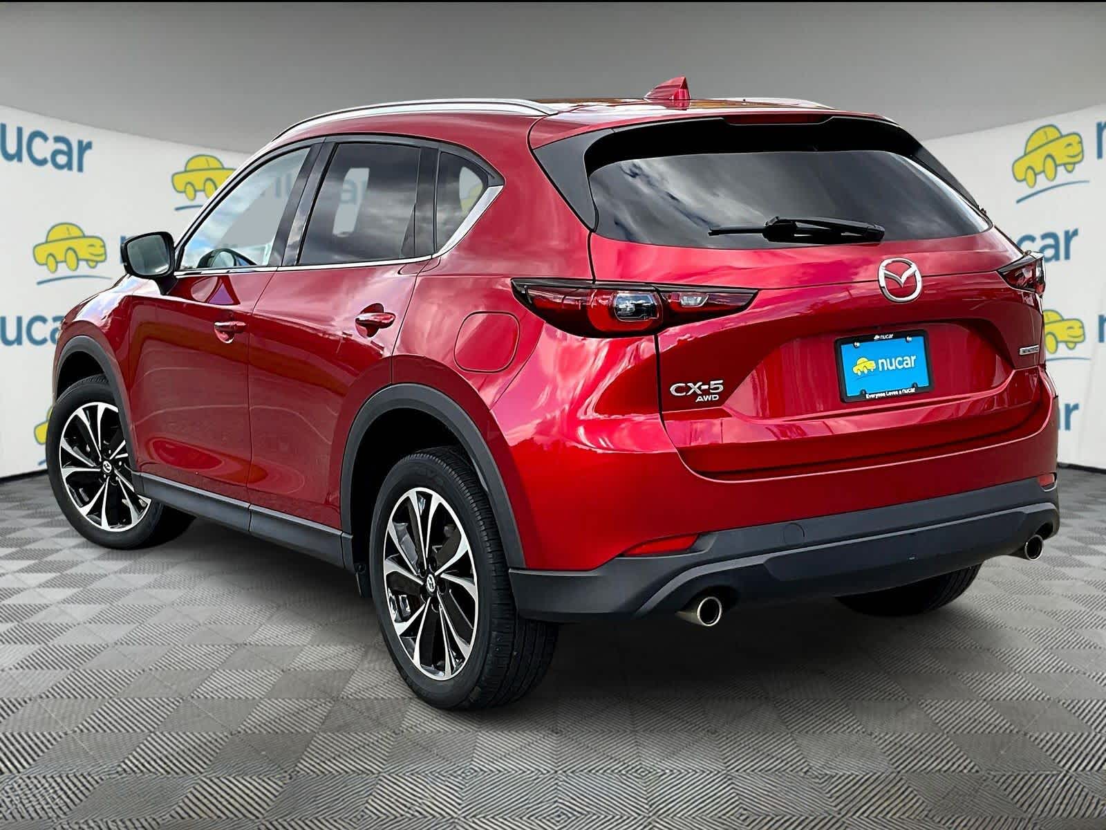 2022 Mazda CX-5 2.5 Premium Plus photo 4