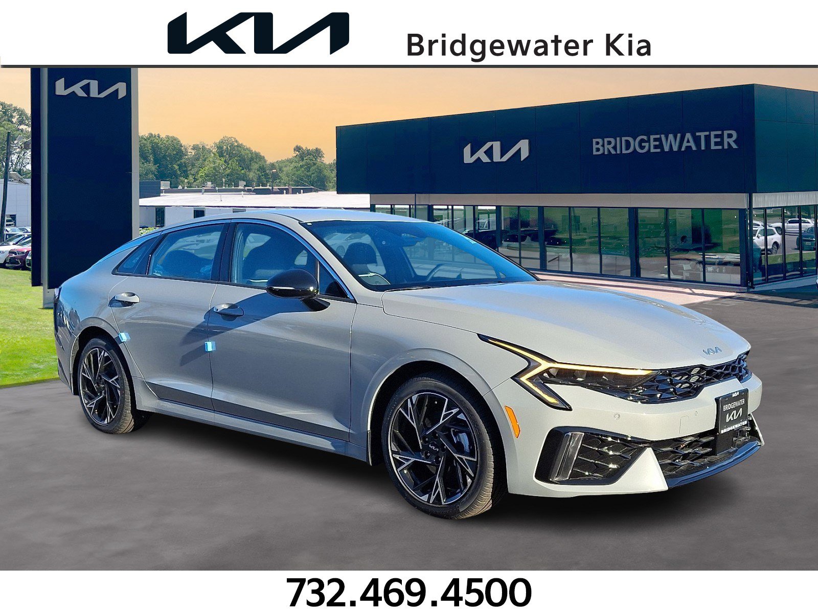 2026 Kia K5 GT-Line's photo