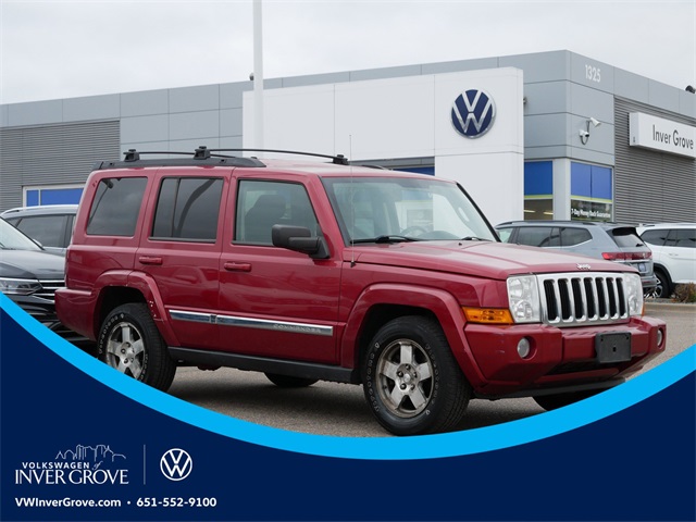2010 Jeep Commander Sport