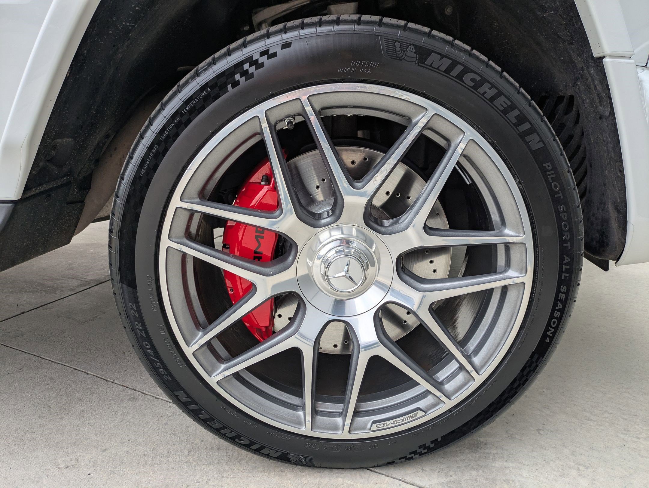 2021 Mercedes Benz G AMG 63 photo 32