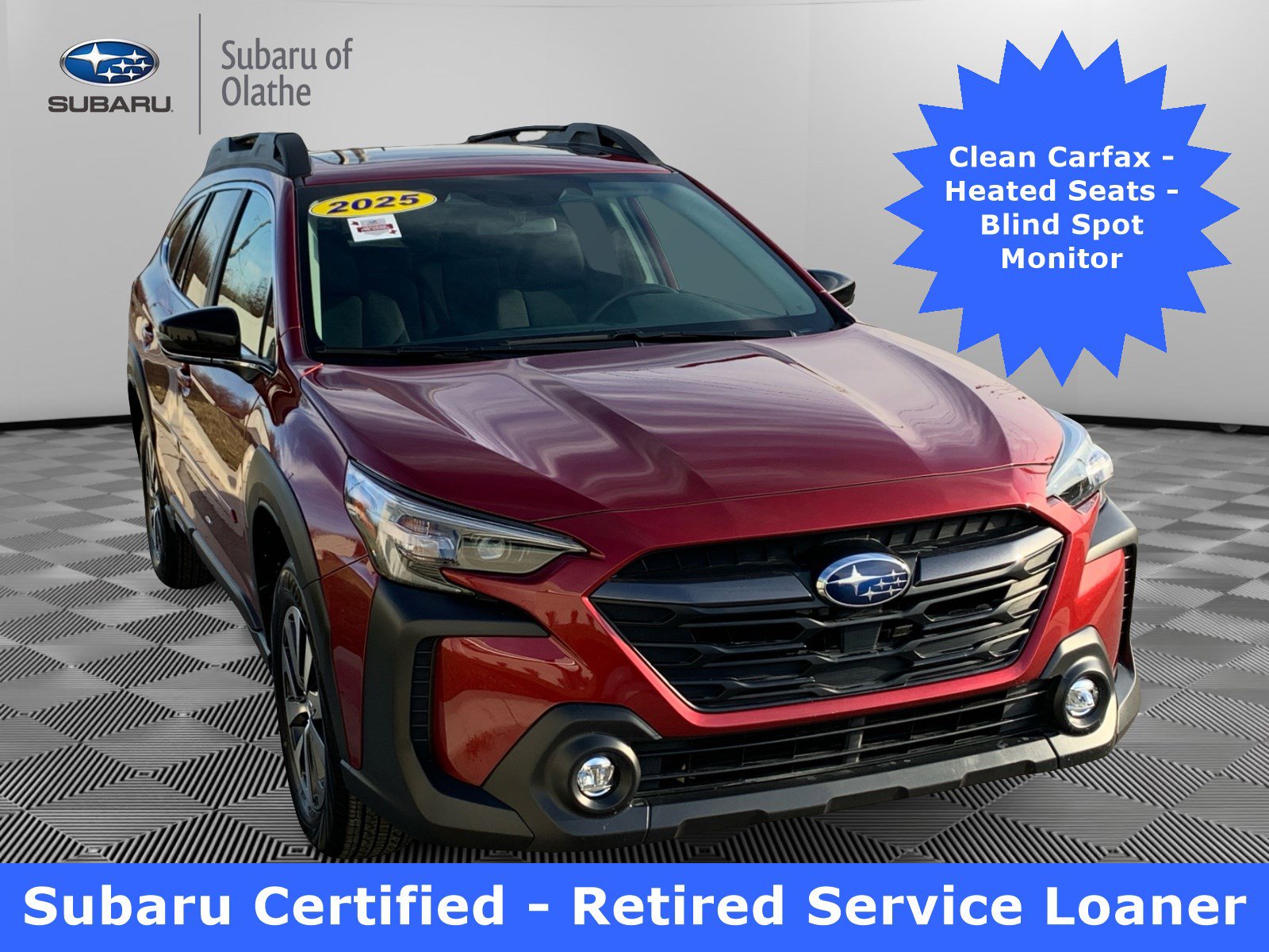 2025 Subaru Outback Premium's photo