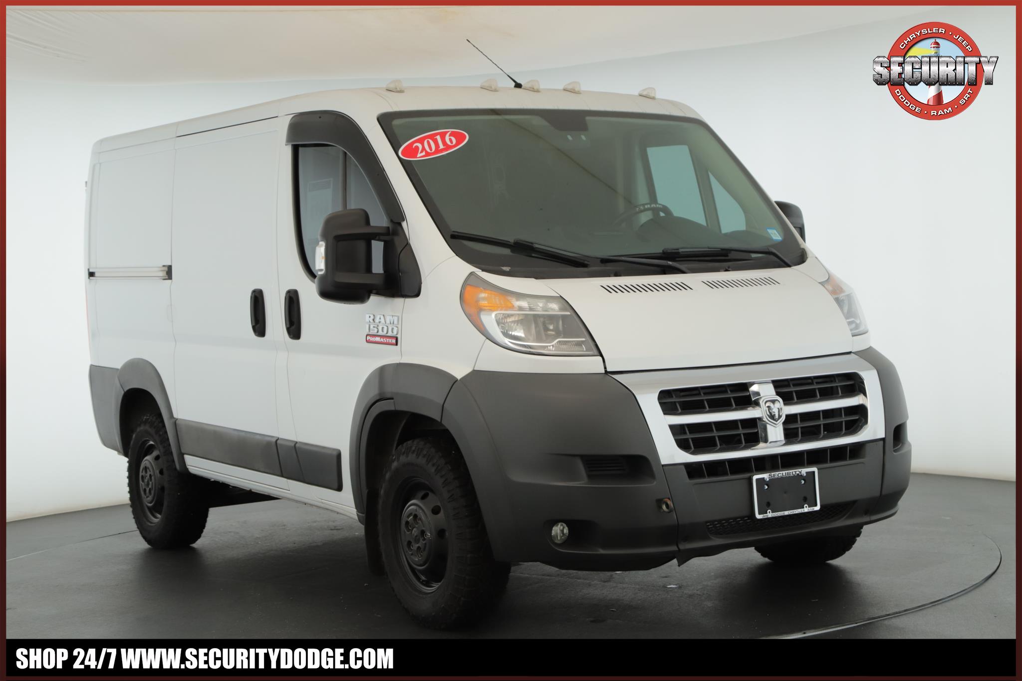2016 RAM ProMaster Cargo Van Base