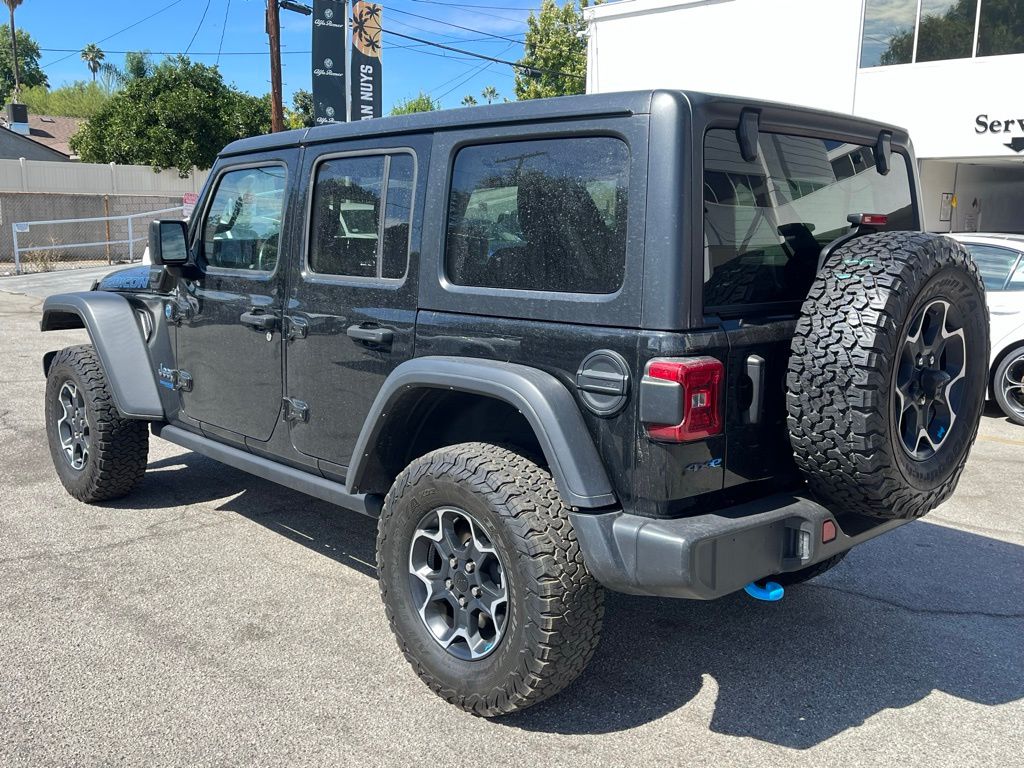 2022 Jeep Wrangler Unlimited Rubicon 4xe photo 3