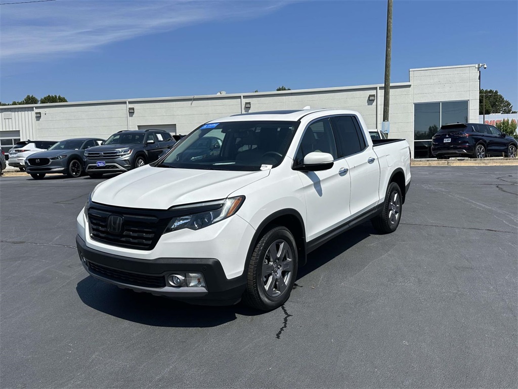 2020 Honda Ridgeline RTL-E photo 2