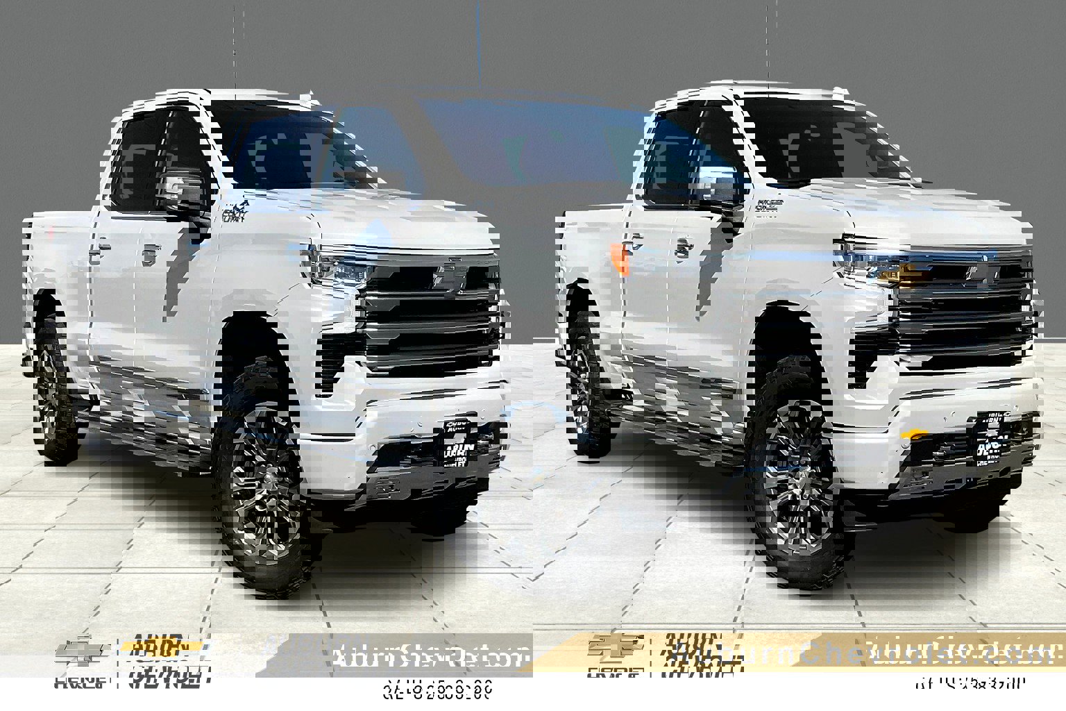 Used 2022 White Chevrolet High Country image 1