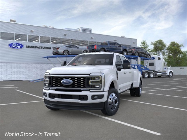 2026 Ford F-450 Platinum photo 2