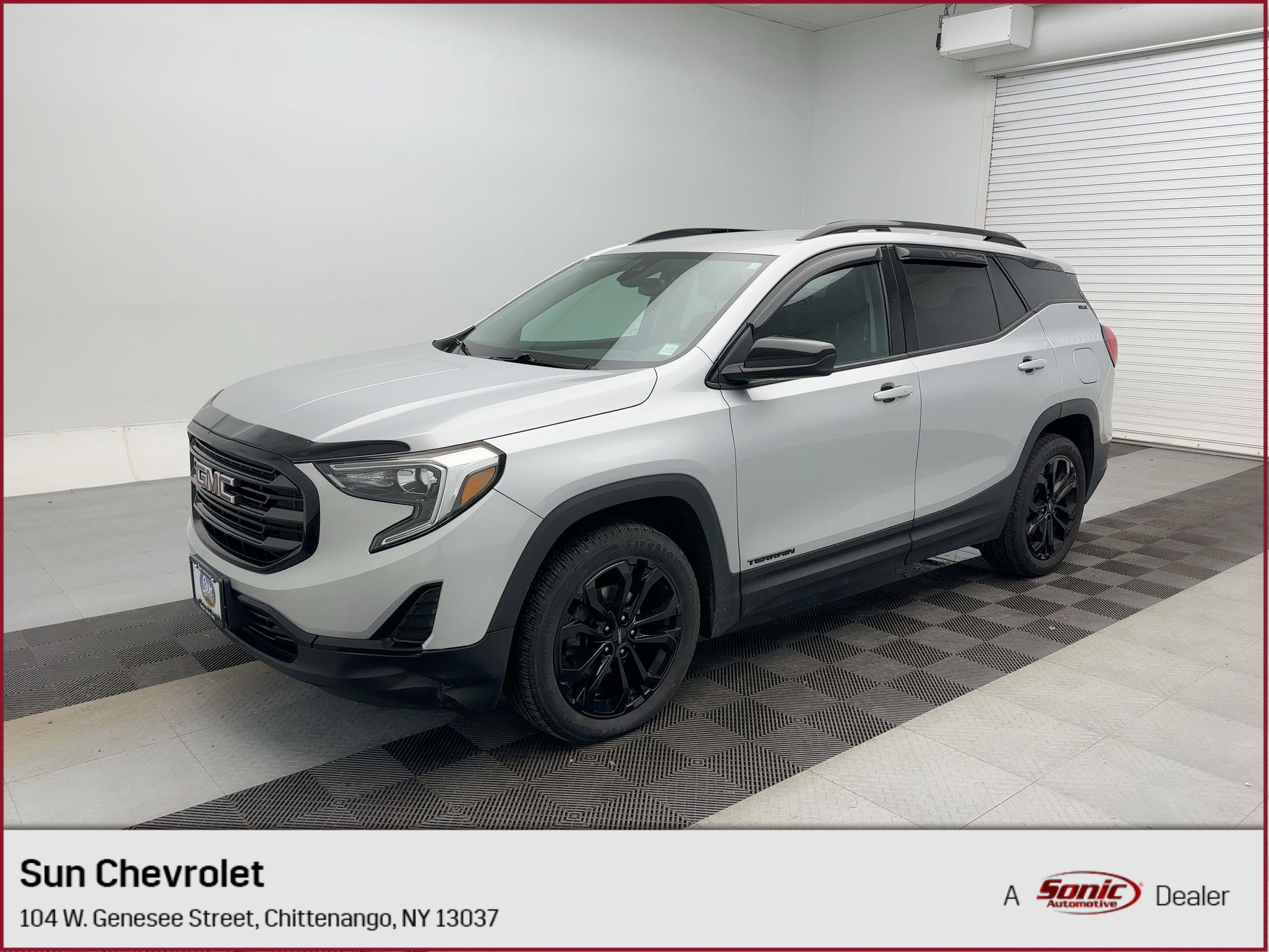 2020 GMC Terrain SLE's photo