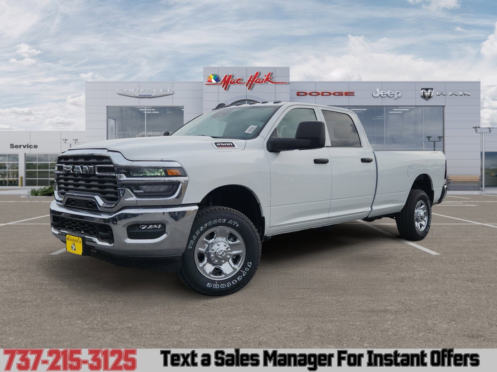 2026 RAM Ram 2500 Pickup Tradesman's photo