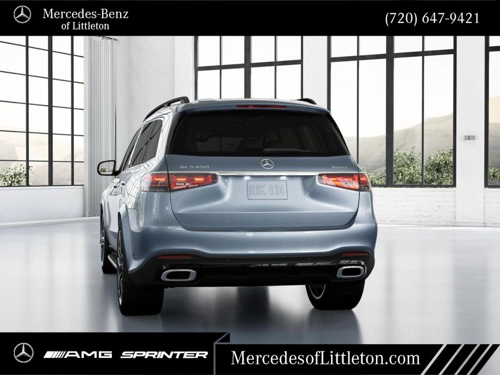 2026 Mercedes Benz GLS 450 4MATIC photo 25