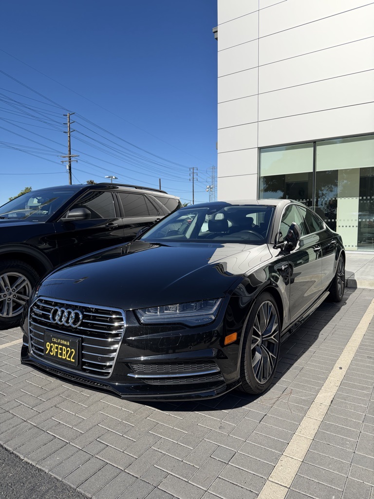 2016 Audi A7