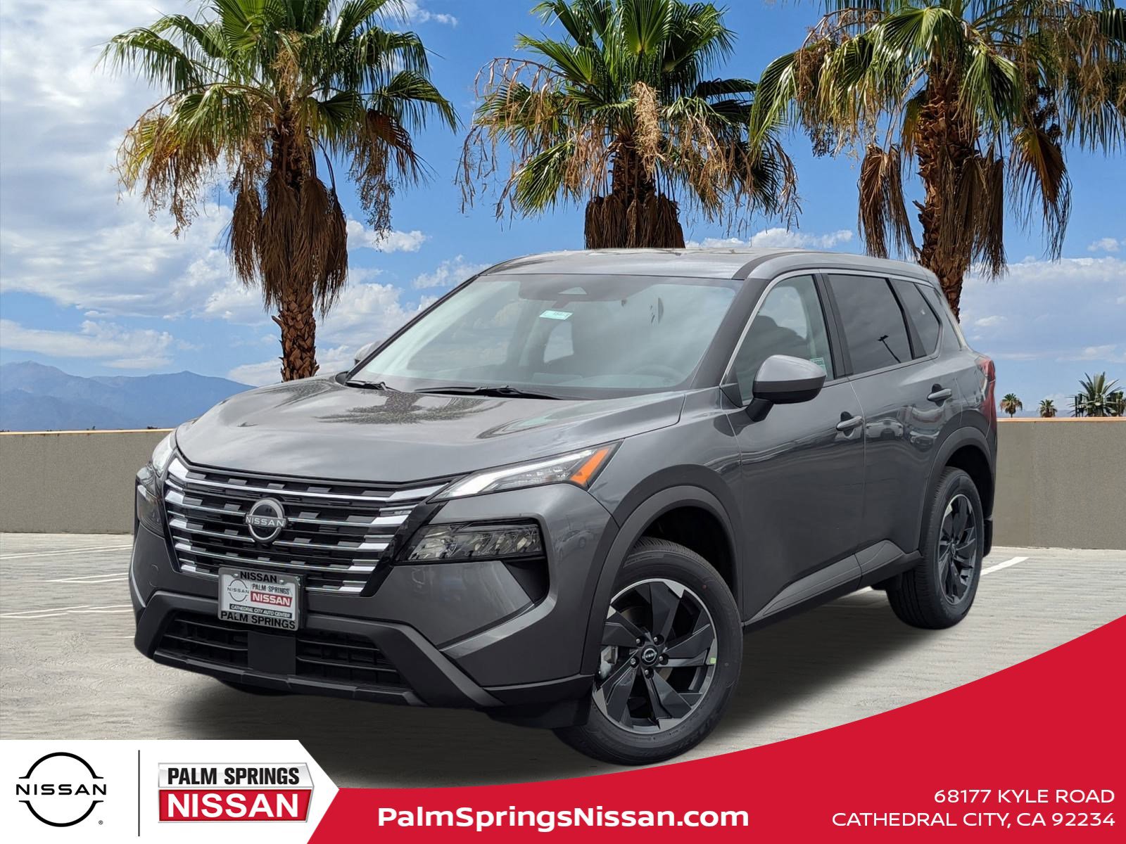 2026 Nissan Rogue SV's photo
