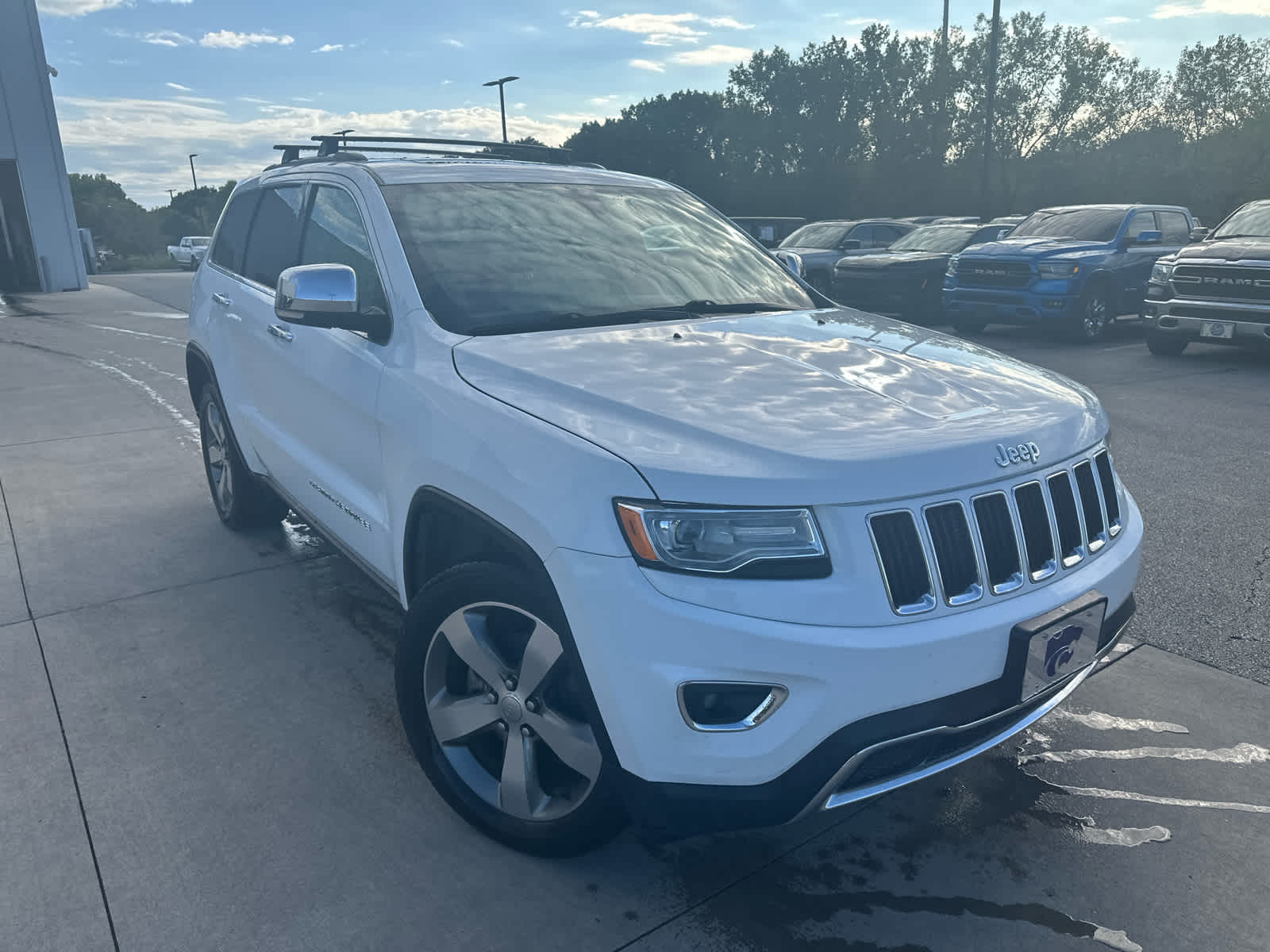 2015 Jeep Grand Cherokee Limited photo 2