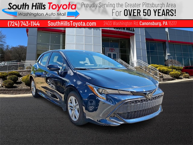 2022 Toyota Corolla Hatchback SE